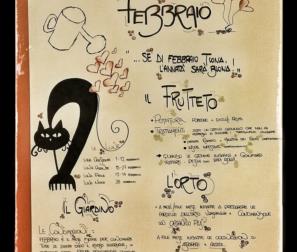 i lavori del mese di febbraio 