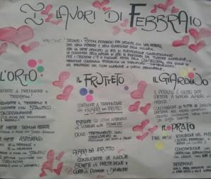 lavori del mese di febbraio 